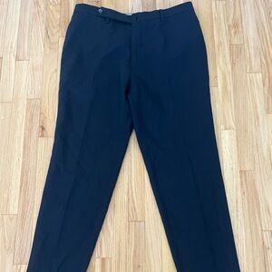 Drake’s Men’s Pants Wool Blue Size 50 (34/М)